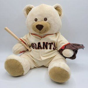 MLB Giants Build a Bear with Sound Box